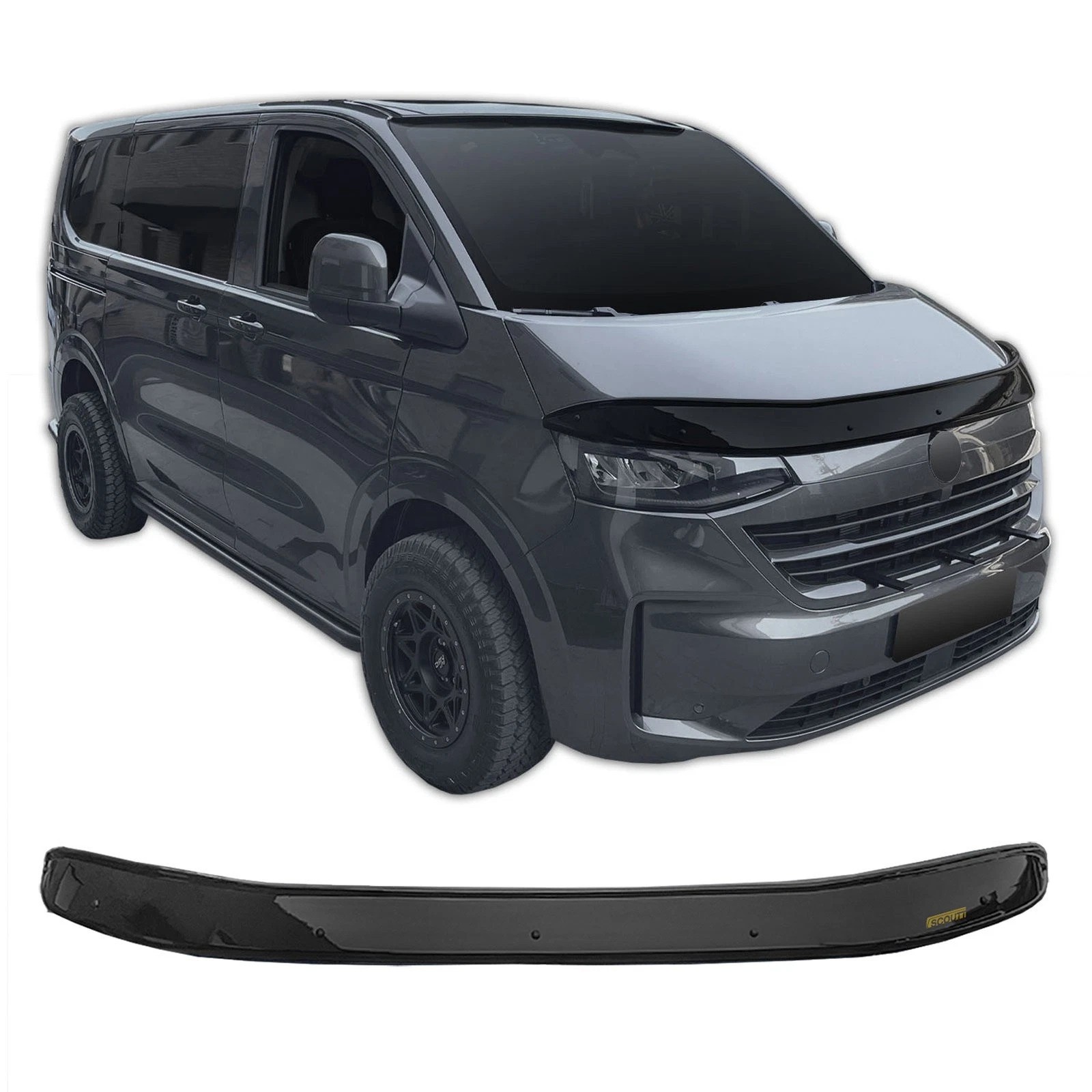 Scoutt  Plastový kryt kapoty - Volkswagen MULTIVAN T7 2021-2024