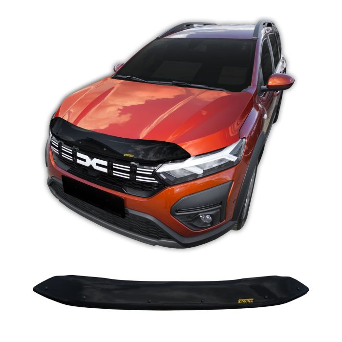 Scoutt Plastový kryt kapoty - Dacia Jogger 2021-