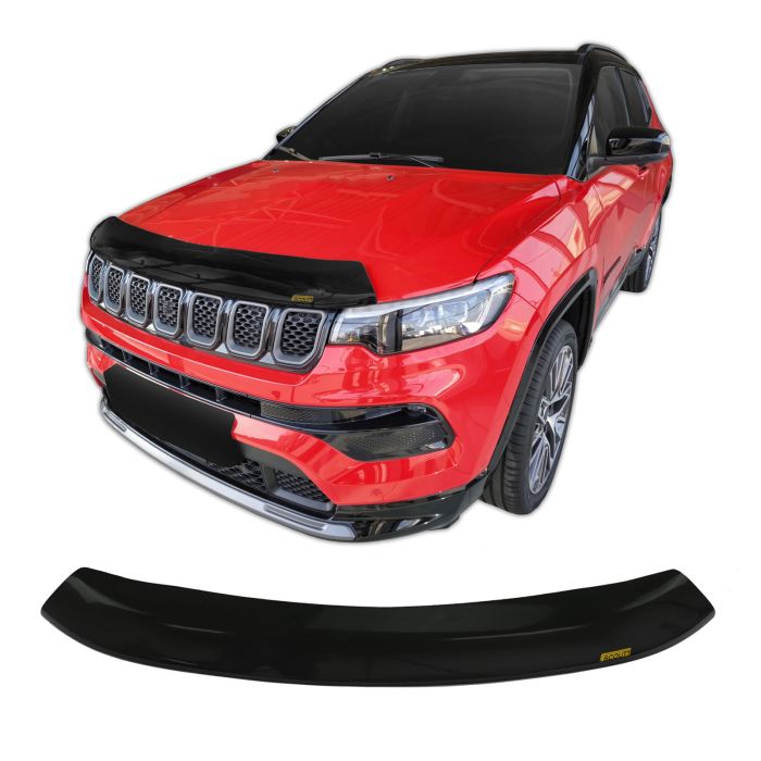 Scoutt Plastový kryt kapoty - Jeep COMPASS 2018-