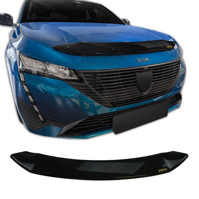 Scoutt Plastový kryt kapoty - Peugeot 308 2021-
