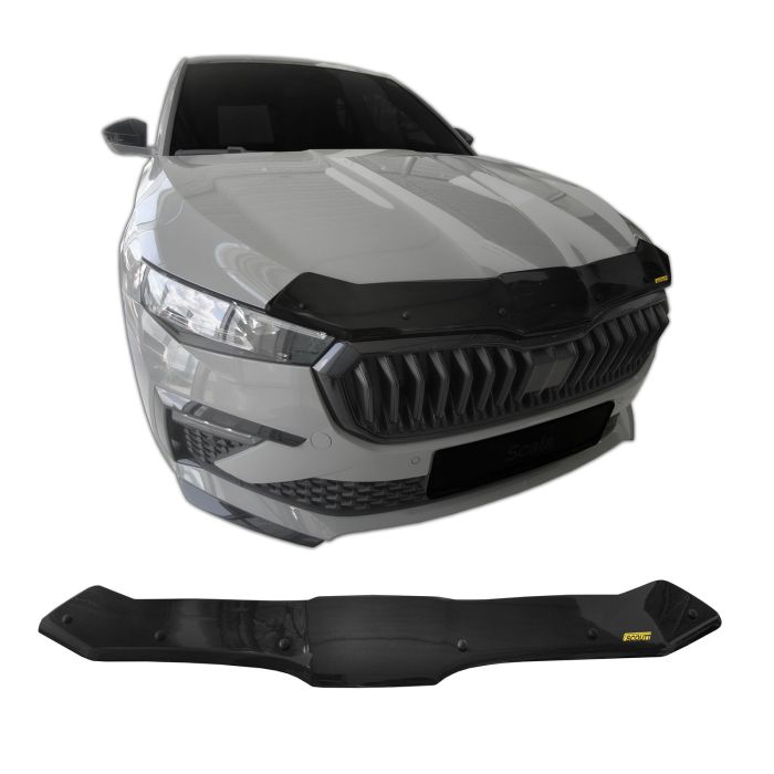Scoutt Plastový kryt kapoty - Škoda SCALA 2019-2025