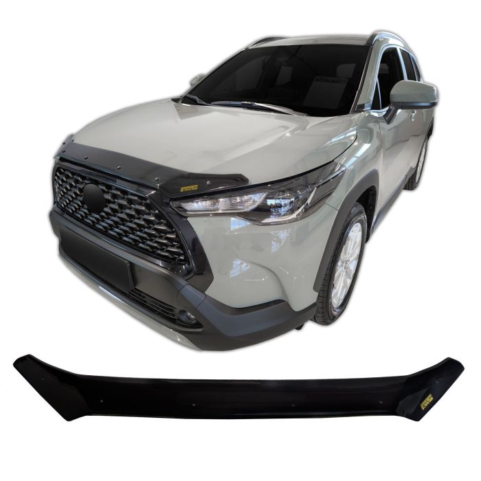 Scoutt Plastový kryt kapoty - Toyota COROLLA CROSS 2020-