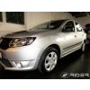 Lišty dverí - Dacia LOGAN  2013-2020