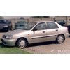 Lišty dverí - Daewoo LANOS 5DV. 1997-2002