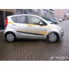 Lišty dverí - Opel AGILA B II 2007-2015