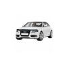 Plastový kryt kapoty - Audi A4 B8 2008-2011