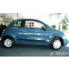 Lišty dverí - Fiat 500 2007-