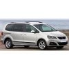 Lišty dverí - Seat Alhambra 2010-