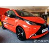 Lišty dverí - Toyota AYGO 2014-