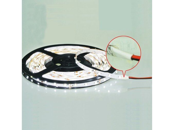 Led pásek 5m bílá
