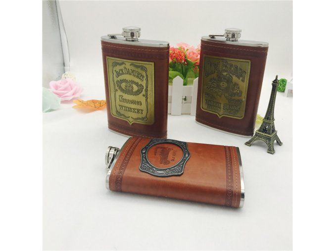 Stylová placatka Jack Daniels