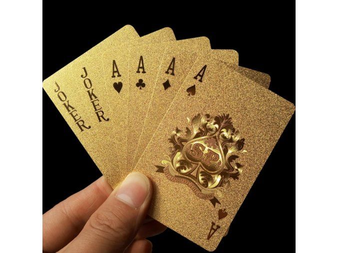 Kvalitní zlaté karty