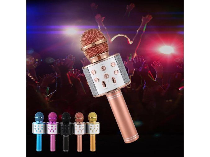 Karaoke bluetooth mikrofon