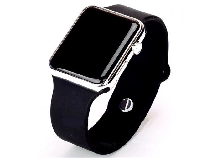 Stylové LED hodinky