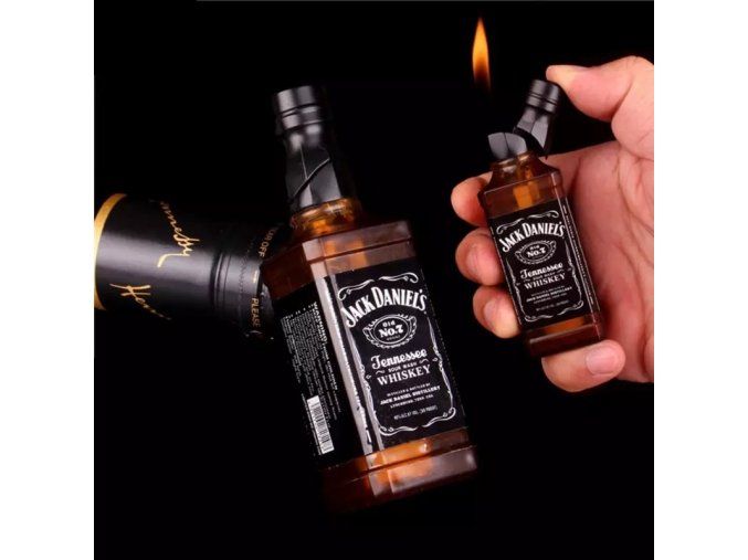 Jack Daniels zapalovač