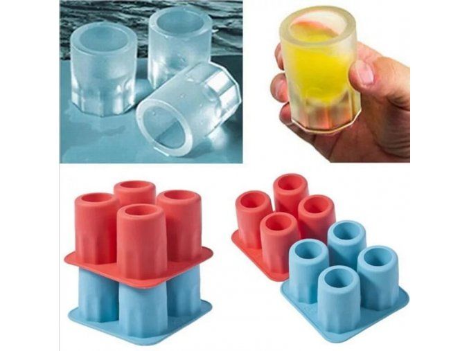 Forma na ledové panáky