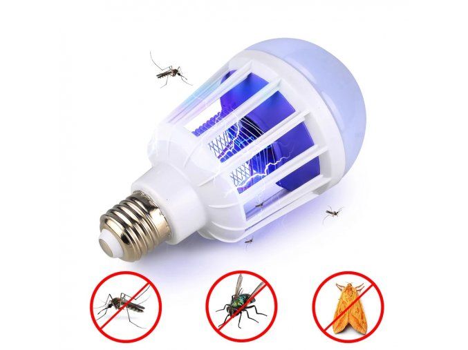LED žárovka proti hmyzu