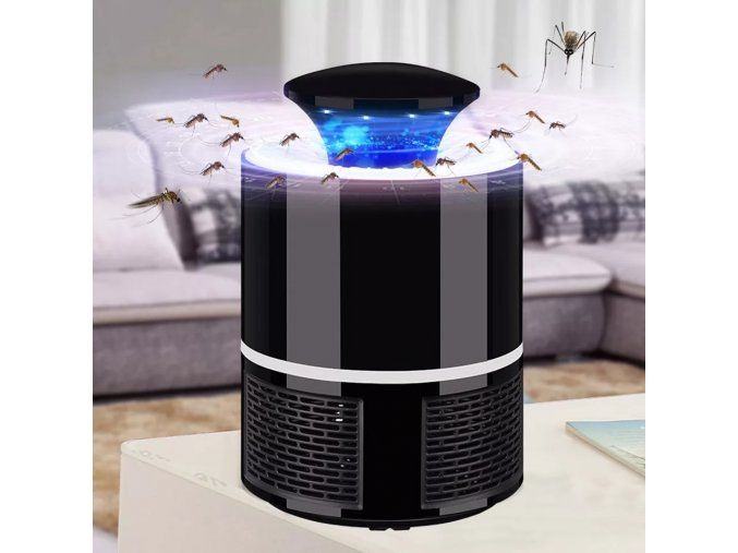 Elektronická lampa proti komárům USB