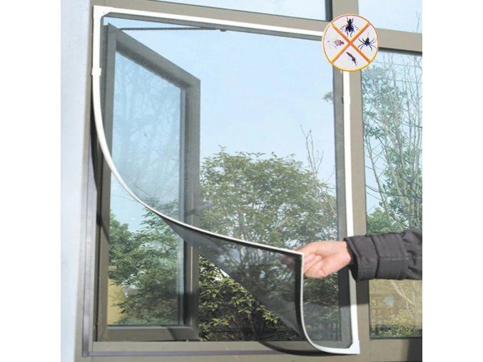 Síť na okno proti hmyzu