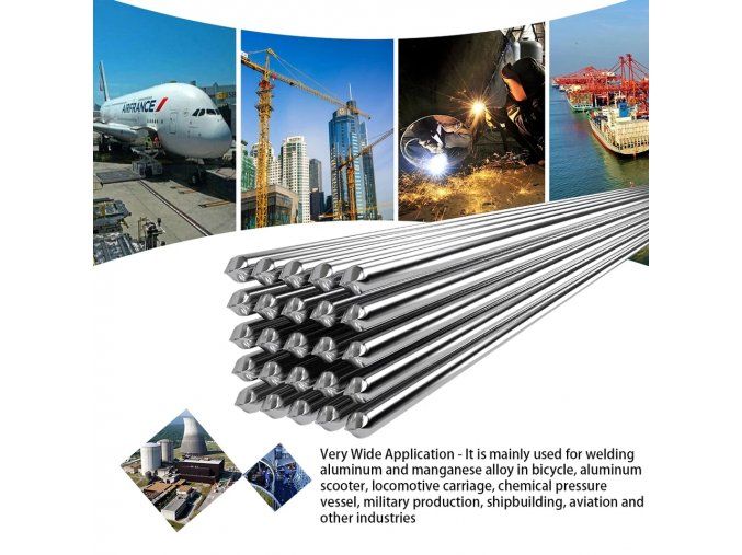 Nízkoteplotní svařovací hliník