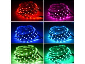 Led pásek rgb 5m