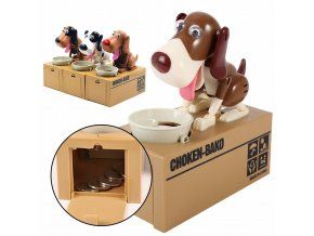 Pokladnička robotický pejsek