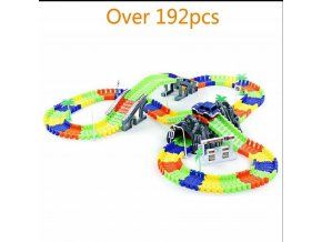 Svítící autodráha-Magic Track