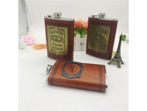 Stylová placatka Jack Daniels