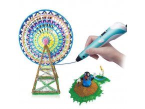 3D tiskové pero s LCD displejem