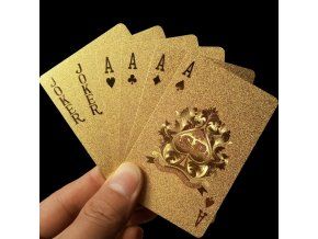 Kvalitní zlaté karty