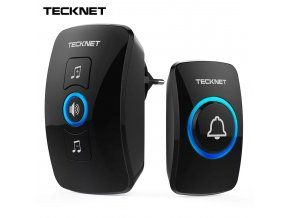 Stylový bezdrátový zvonek Tecknet