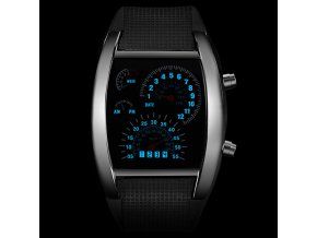 LED módní hodinky Speed