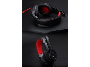 Herní sluchátka s mikrofonem