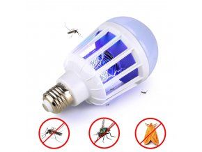 LED žárovka proti hmyzu