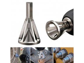 Odjehlovací nástroj pro závity