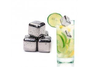 Ledové kostky do nápojů