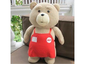 Ted medvídek plyšový