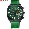 Hodinky Curren s koženým páskem