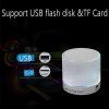 Mini Bluetooth reproduktor s LED osvětlením pro telefon,USB a SD karty
