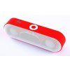 Bluetooth přenosný reproduktor 3D super bass, USB,AUX,SD