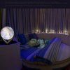 3D Měsíční lampa dobíjecí
