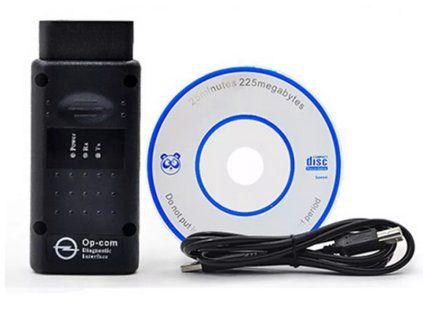 Diagnostika OP-Com pre Opel, všetky vozidlá