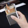 Puzdro na cigarety so zapaľovačom