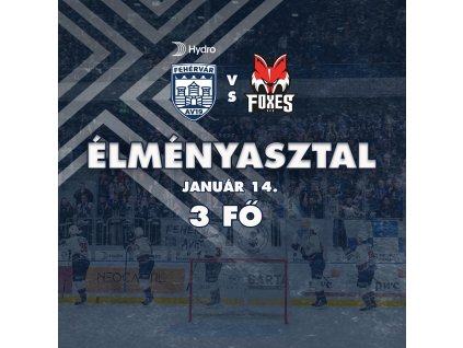 Élményasztal 01.14 3 fő