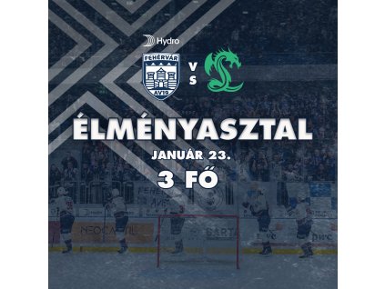 Élményasztal 01.23 3 fő