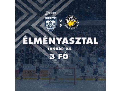 Élményasztal 01.24 3 fő