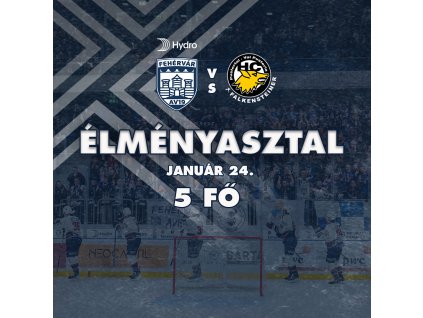 Élményasztal 01.24 5 fő