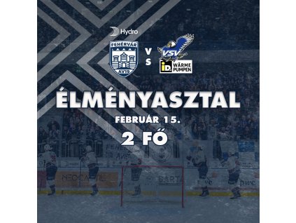 Élményasztal 02.15 2 fő
