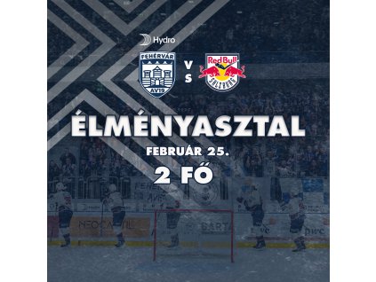 Élményasztal 02.25 2 fő