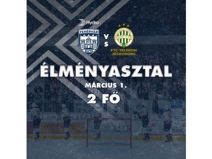 Élményasztal 03.01 2 fő